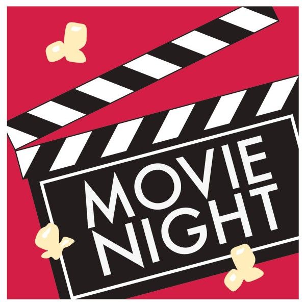 clipart movie night logo - photo #36