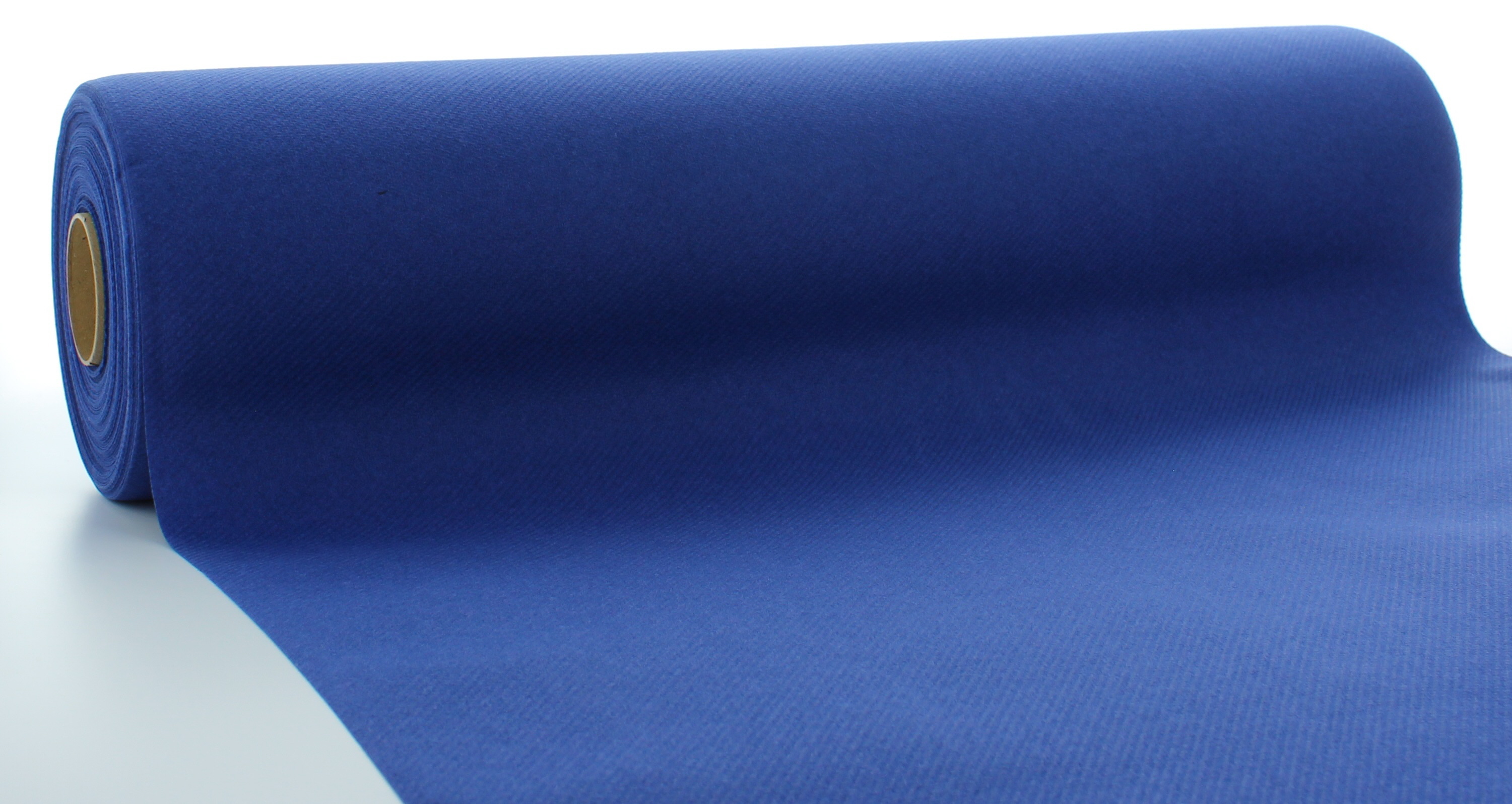 Tischläufer Royalblau aus Linclass® | | 40 m, Tambini Stück x Airlaid Tischdekoration cm Partytisch 24 | 1